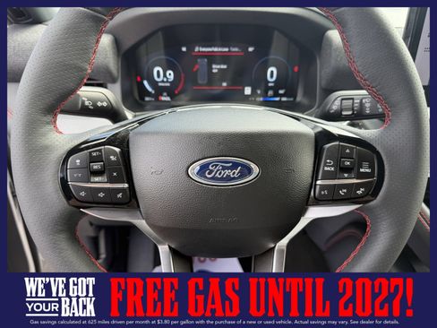 New 2026 Ford Explorer ST-Line w/ ST-Line Street Pack RWD image 30