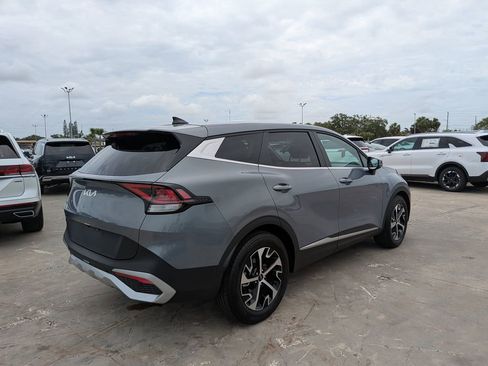 Certified 2025 Kia Sportage EX FWD image 8