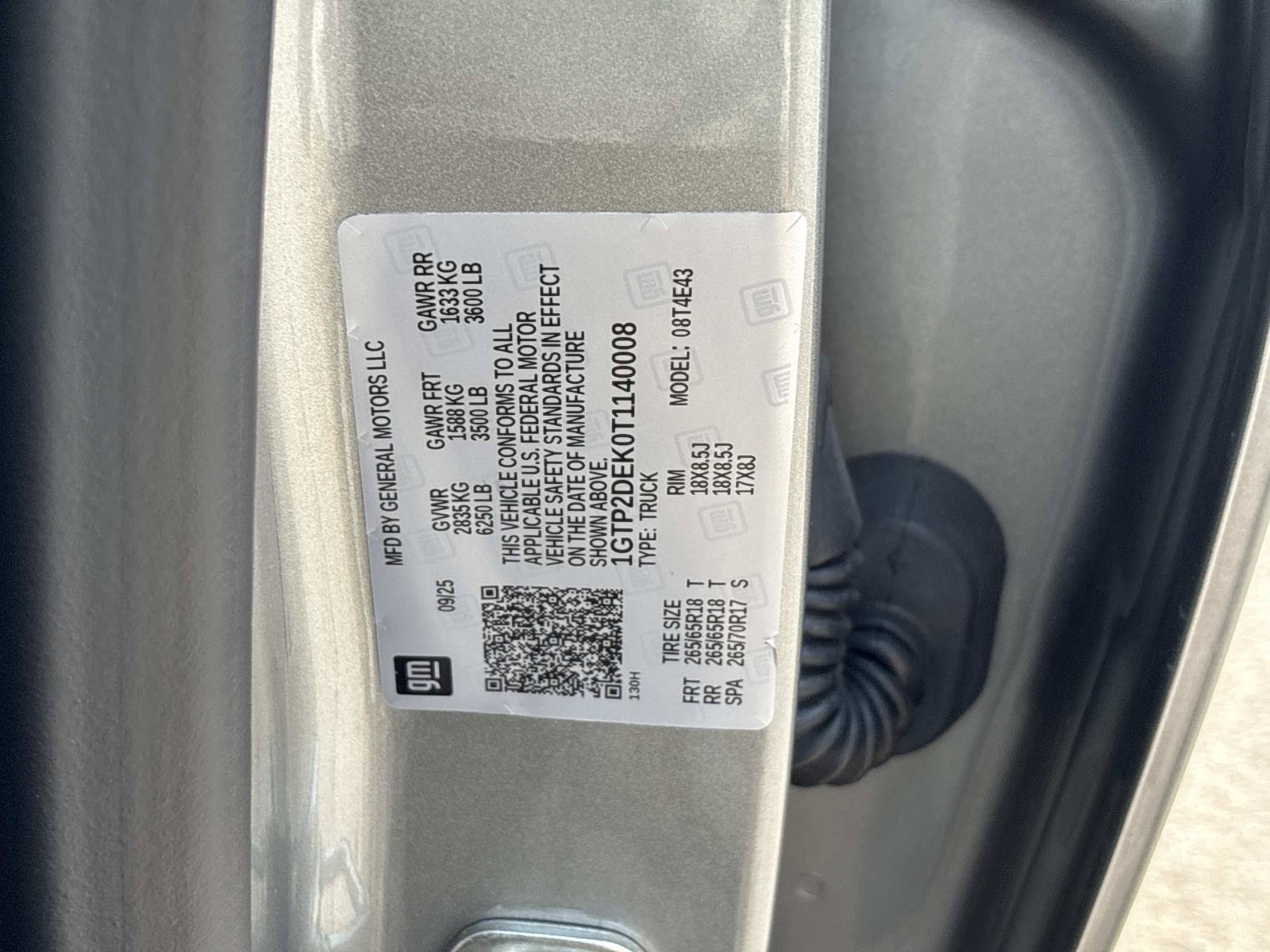 Used 2026 GMC Canyon AT4 w/ Technology Plus Package AWD/4WD image 36