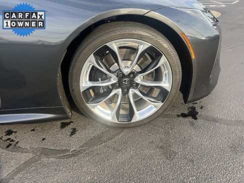 Used 2021 Lexus LC 500 Convertible w/ Touring Package image 13