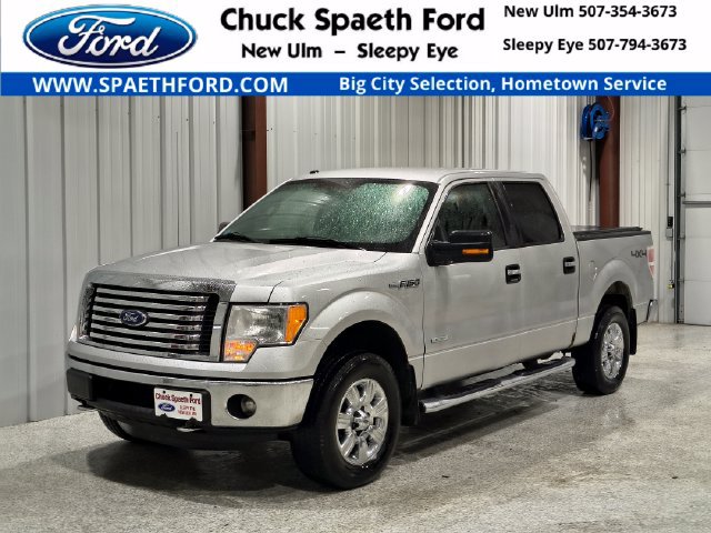 Used 2011 Ford F150 XLT w/ XLT Chrome Pkg AWD/4WD image 1
