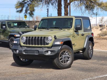 New 2026 Jeep Wrangler Sport