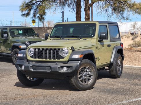 New 2026 Jeep Wrangler Sport AWD/4WD image 1