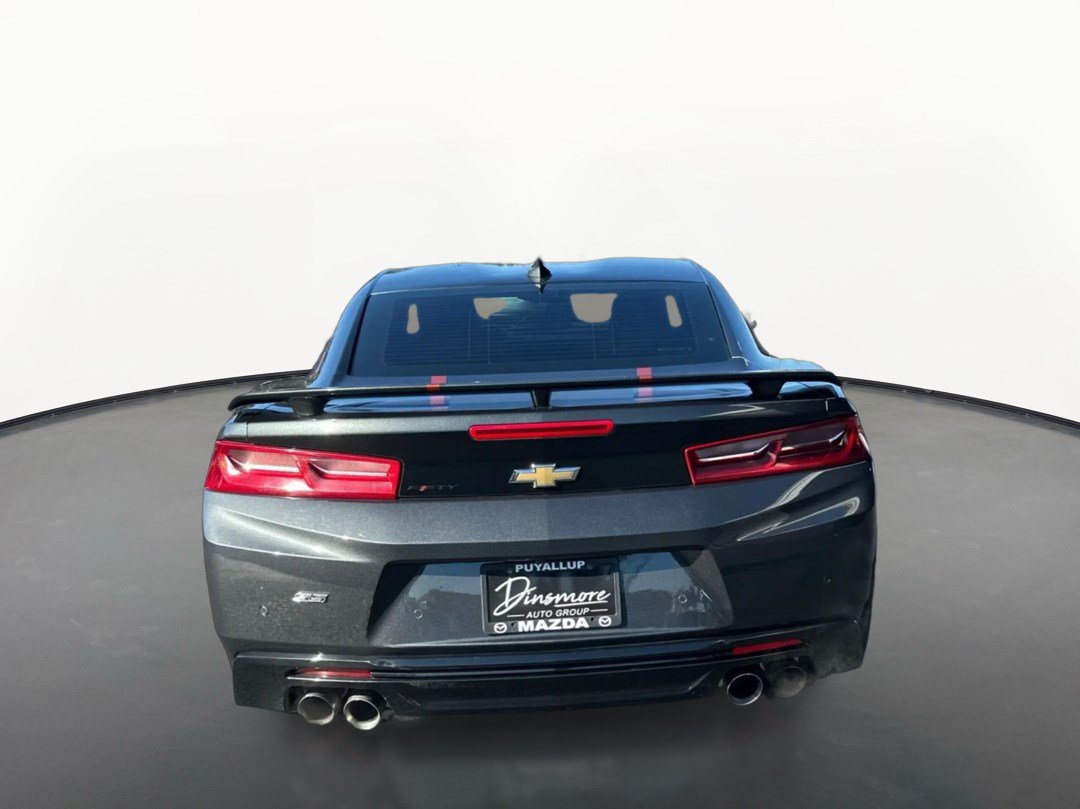 Used 2017 Chevrolet Camaro SS w/ 50th Anniversary Edition RWD image 4