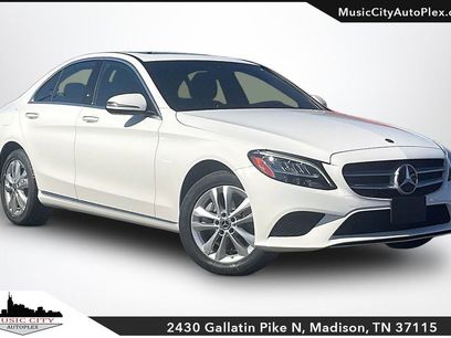 Used 2019 Mercedes-Benz C 300 4MATIC Sedan w/ Premium Package