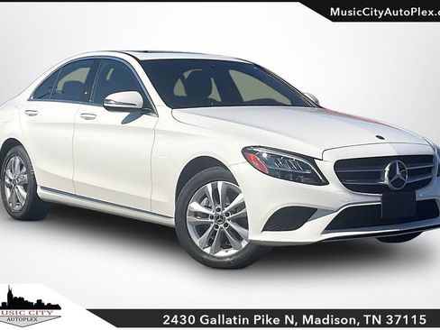 Used 2019 Mercedes-Benz C 300 4MATIC Sedan w/ Premium Package image 1