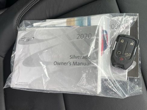 Certified 2020 Chevrolet Silverado 1500 LT Trail Boss image 42