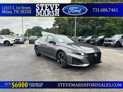 Used 2025 Nissan Altima 2.5 SR FWD image 1