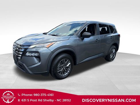 Certified 2024 Nissan Rogue S FWD image 1