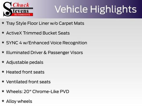 New 2025 Ford F150 Lariat w/ Equipment Group 501A Mid image 36