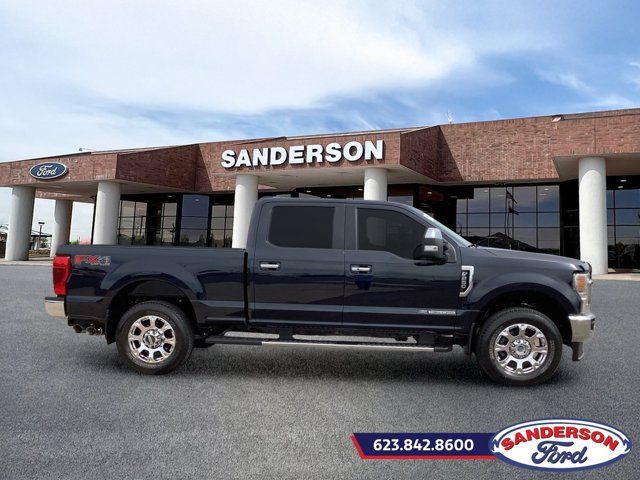 Certified 2022 Ford F250 Lariat w/ Lariat Ultimate Package AWD/4WD image 2