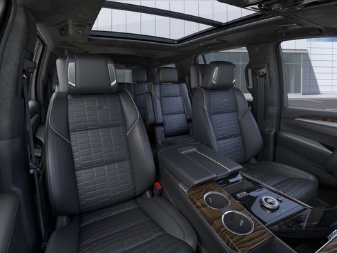 New 2026 Cadillac Escalade Platinum Sport w/ LPO, ONYX Package AWD/4WD image 16
