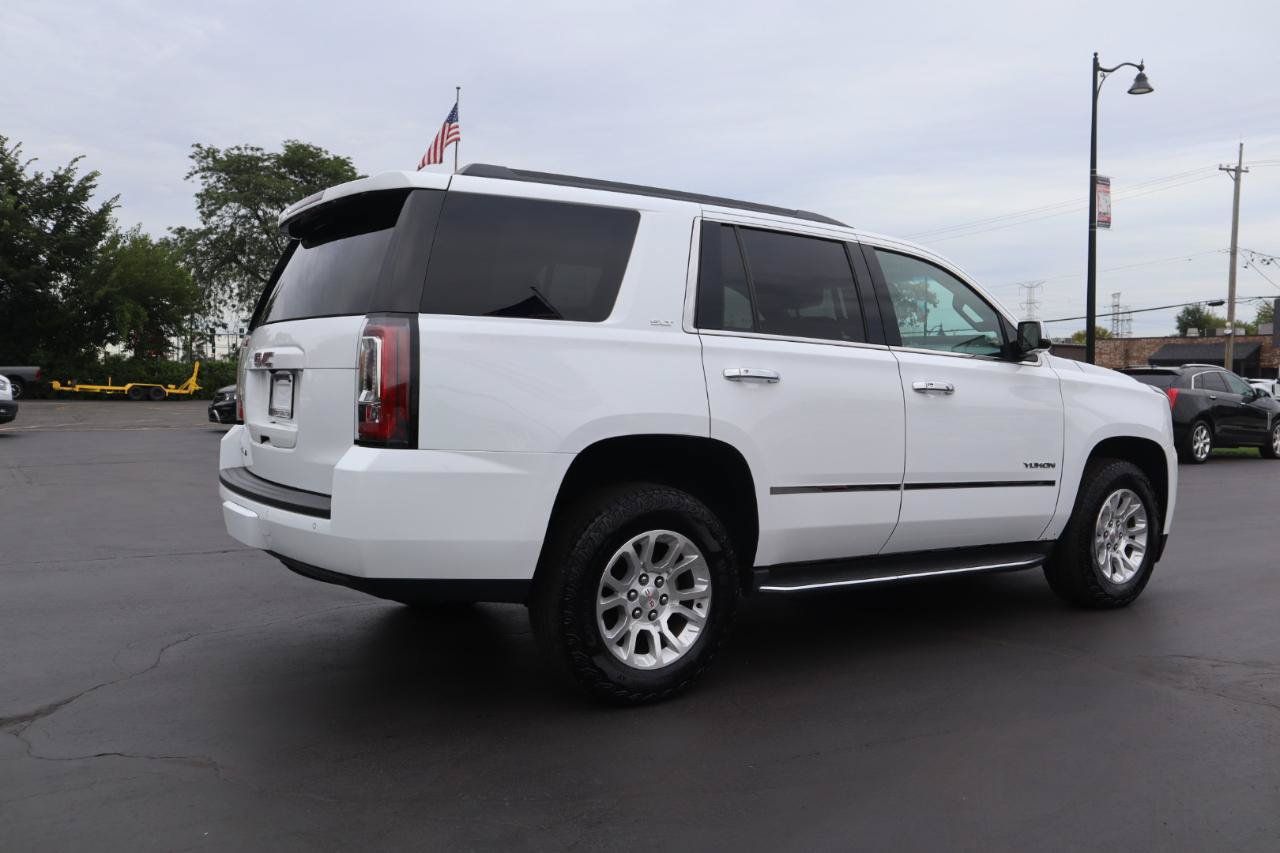 Used 2017 GMC Yukon SLT AWD/4WD image 5