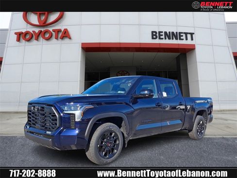 New 2025 Toyota Tundra Limited image 1