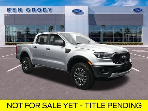 Used 2021 Ford Ranger XLT w/ Equipment Group 301A Mid RWD image 1