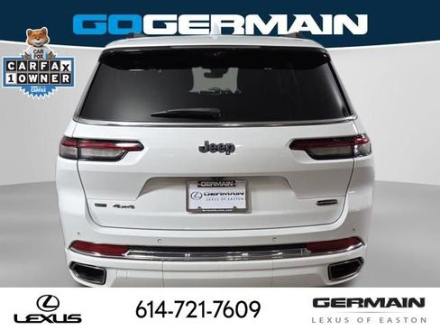 Used 2022 Jeep Grand Cherokee L Overland w/ Luxury Tech Group IV AWD/4WD image 10