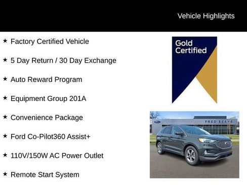 Used 2023 Ford Edge SEL w/ Convenience Package AWD/4WD image 4