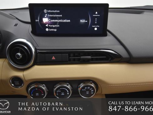 Used 2025 MAZDA MX-5 Miata Grand Touring w/ Weather Package image 32