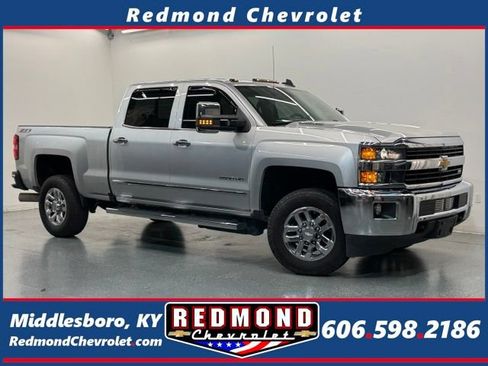 Used 2016 Chevrolet Silverado 2500 LTZ w/ Duramax Plus Package AWD/4WD image 1