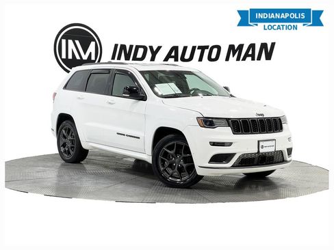 Used 2020 Jeep Grand Cherokee Limited X image 1