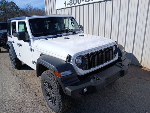 New 2026 Jeep Wrangler Sport S image 1