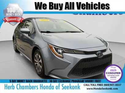 Used 2022 Toyota Corolla LE
