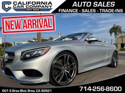 Used 2017 Mercedes-Benz S 550 Cabriolet