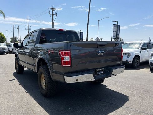 Certified 2019 Ford F150 Lariat w/ FX4 Off-Road Package AWD/4WD image 10