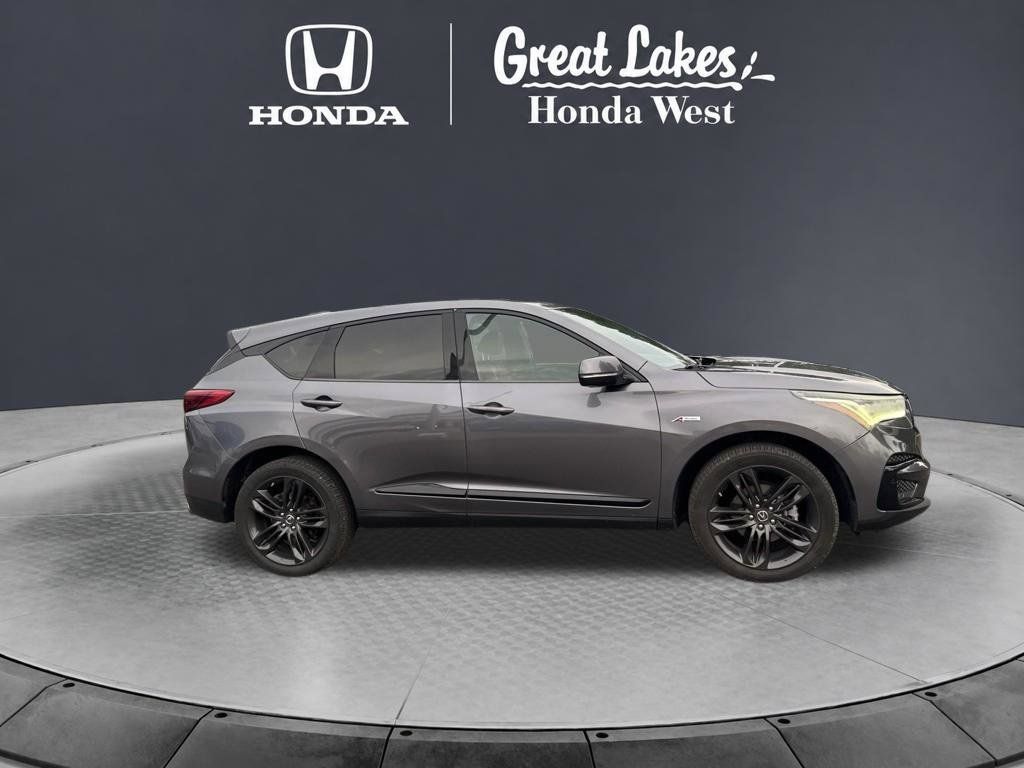 Used 2019 Acura RDX w/ Advance Package AWD/4WD image 4