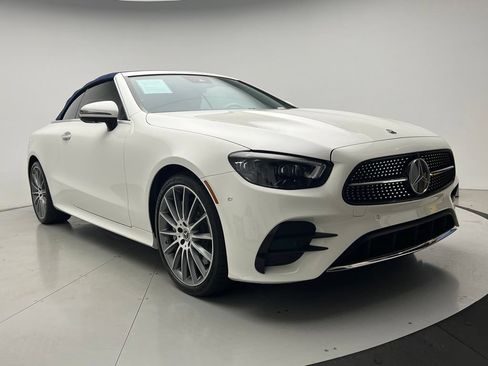 Used 2021 Mercedes-Benz E 450 4MATIC Cabriolet image 4