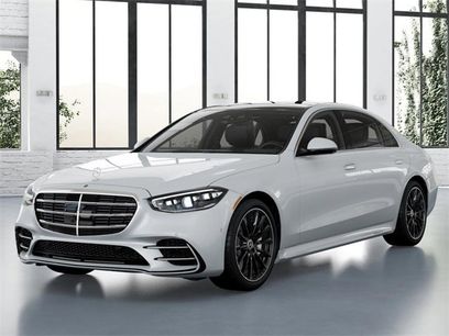 New 2026 Mercedes-Benz S 580 4MATIC Sedan