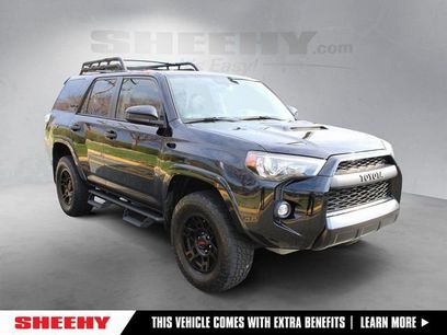 Certified 2019 Toyota 4Runner TRD Pro