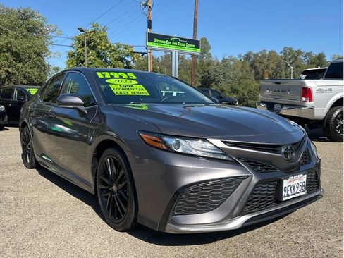 Used 2023 Toyota Camry XSE FWD image 1