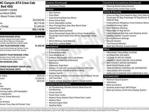 Used 2023 GMC Canyon AT4 w/ AT4 Premium Package AWD/4WD image 5