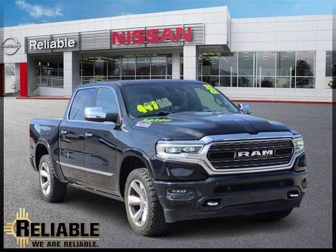 Used 2021 RAM 1500 Limited AWD/4WD image 1
