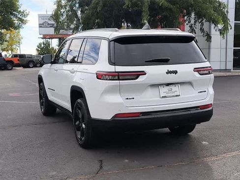New 2025 Jeep Grand Cherokee L Limited w/ Luxury Tech Group II image 7