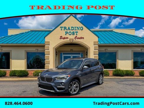 Used 2017 BMW X1 xDrive28i AWD/4WD image 1