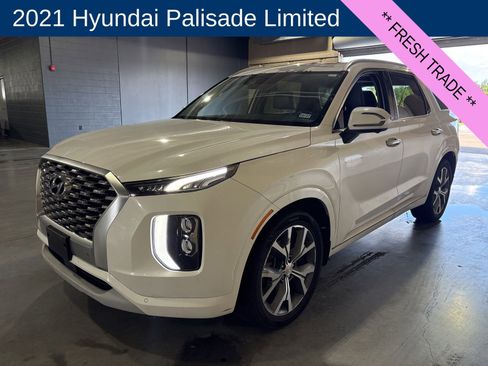 Used 2021 Hyundai Palisade Limited w/ Cargo Package AWD/4WD image 1