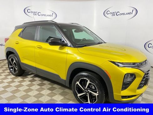 Certified 2023 Chevrolet TrailBlazer RS w/ Convenience Package image 10