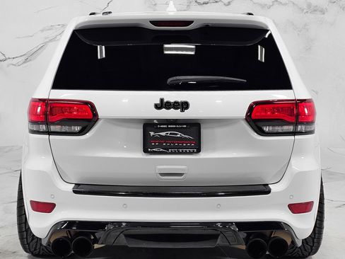 Used 2018 Jeep Grand Cherokee Trackhawk AWD/4WD image 10