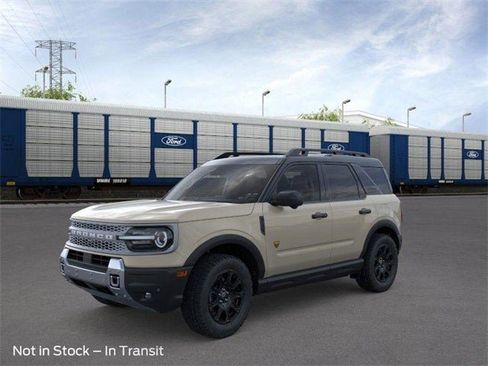 New 2025 Ford Bronco Sport Badlands w/ Badlands Tech Package image 2