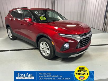 Used 2021 Chevrolet Blazer LT