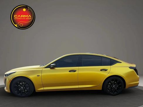 Used 2023 Cadillac CT5 Premium Luxury w/ Climate Package RWD image 2