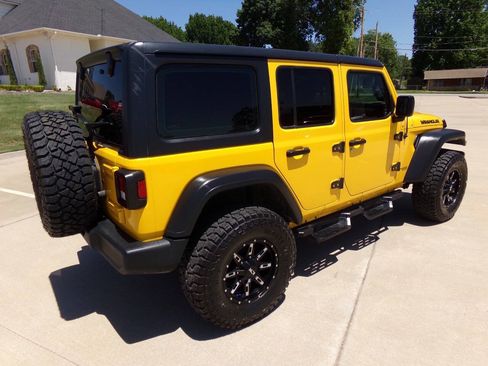 Used 2021 Jeep Wrangler Unlimited Sport AWD/4WD image 30