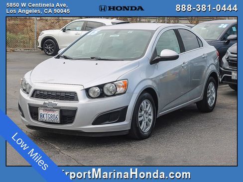 Used 2015 Chevrolet Sonic LT FWD image 6