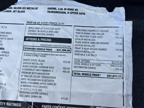 Used 2019 Chevrolet Colorado Z71 image 40