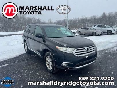 Used 2013 Toyota Highlander SE