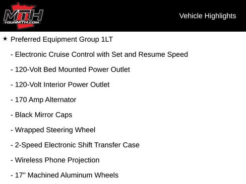 Used 2025 Chevrolet Silverado 2500 LT AWD/4WD image 14