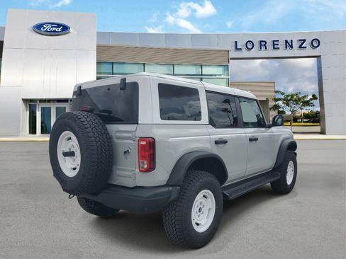 New 2026 Ford Bronco Heritage Edition AWD/4WD image 4