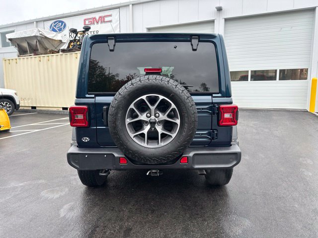Used 2025 Jeep Wrangler Unlimited Sport AWD/4WD image 4
